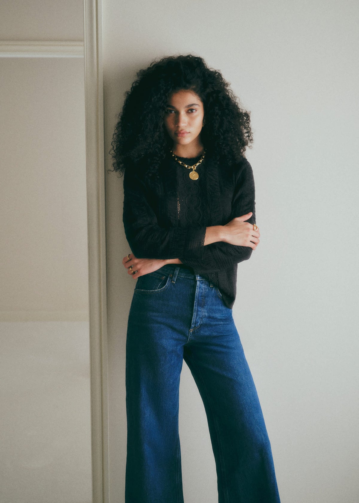 Chemise Bamba - Broderie Noir