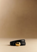 Ceinture Lisa - Noir Glacé