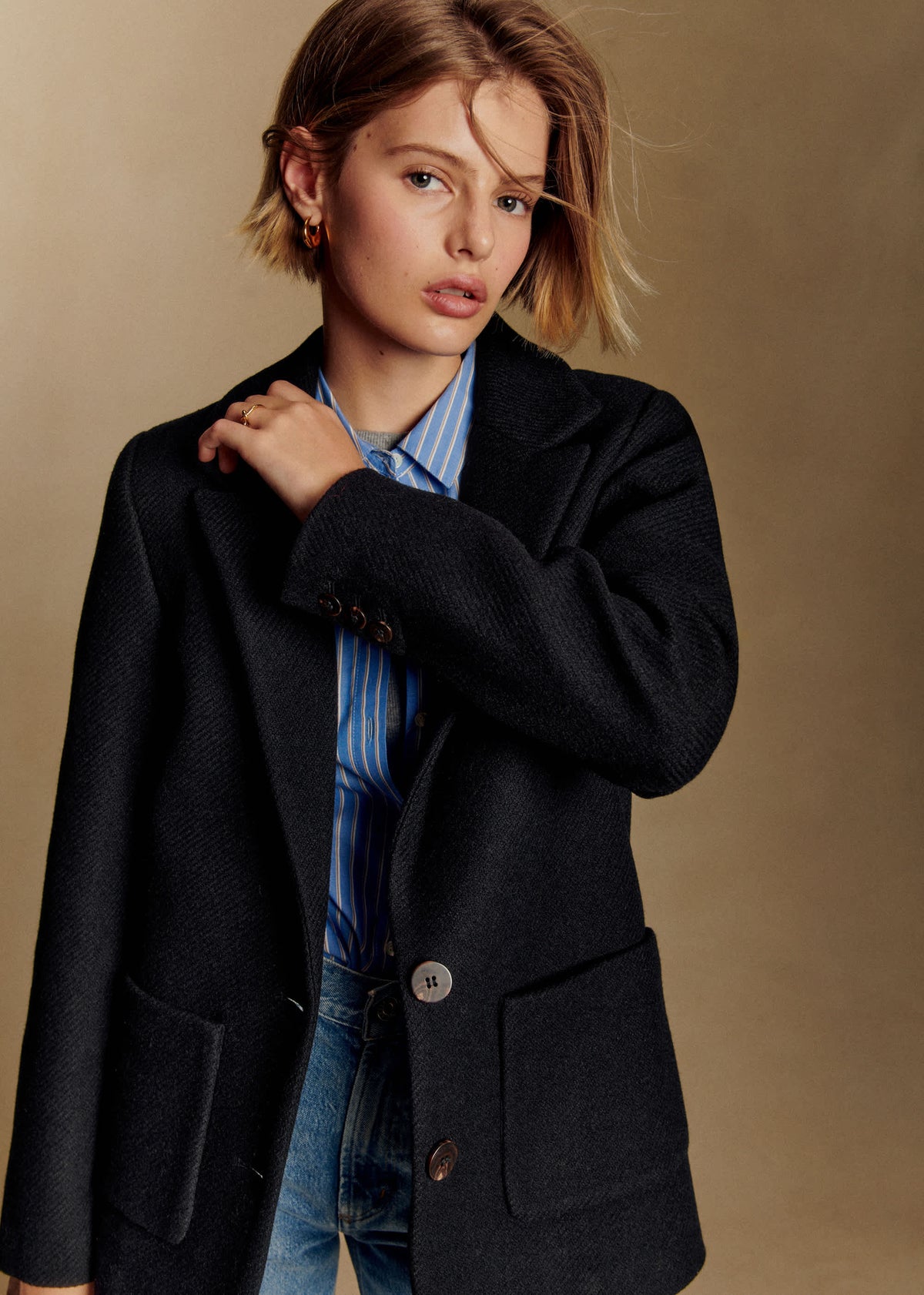 Veste Jack - Noir