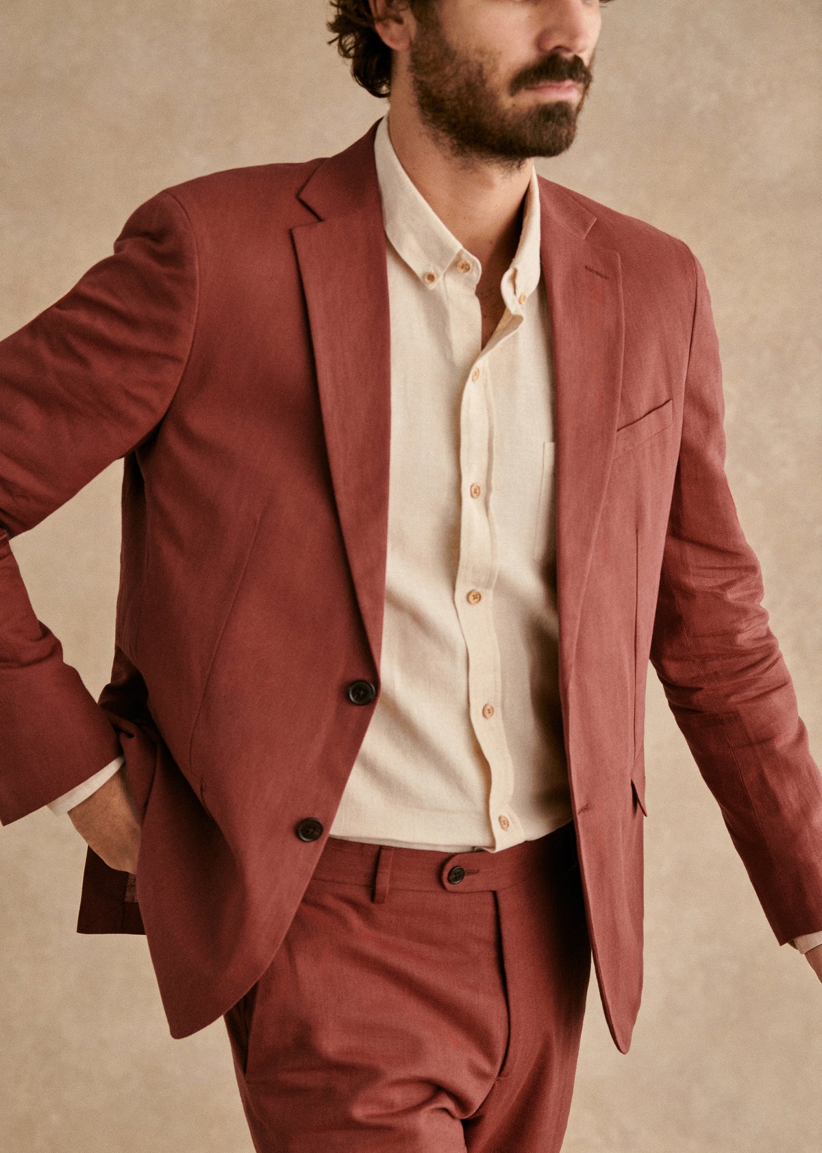 Veste Deon - Terracotta