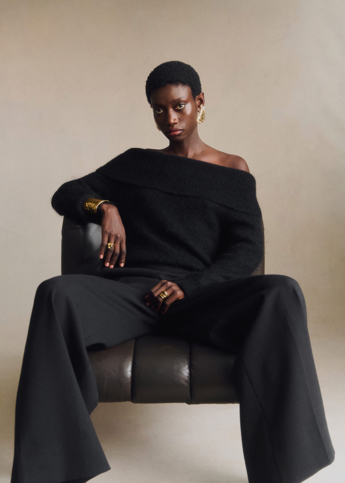 Pull Aurore - Noir