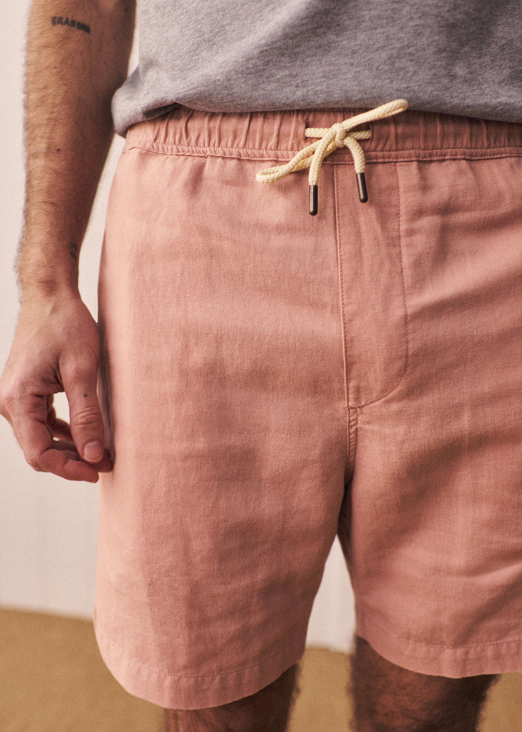 Short Priam - Vieux Rose