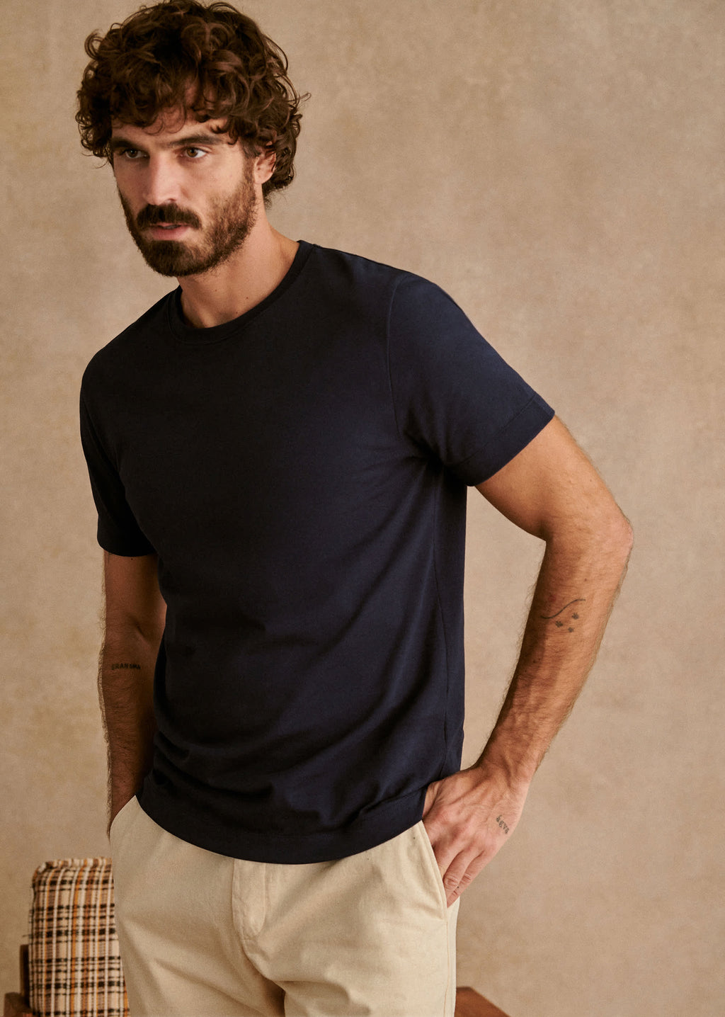 T-Shirt Kenneth - Marine