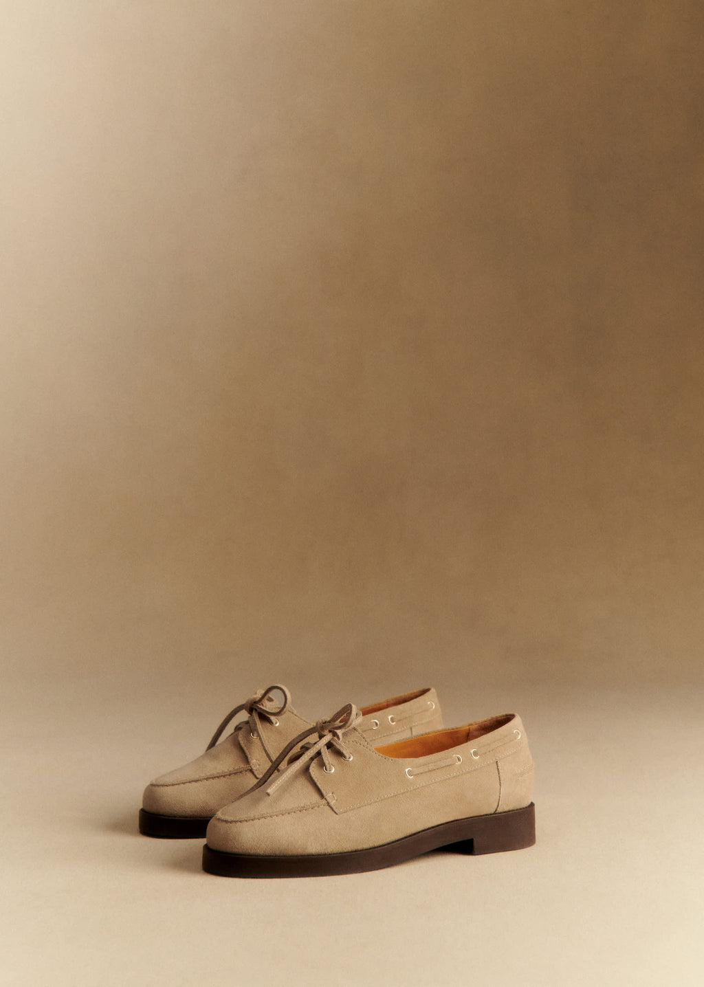 Mocassins Caroline - Mastic