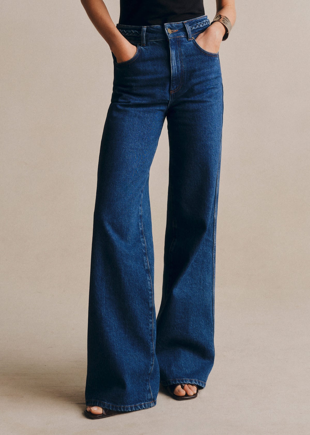 Pantalon Le New 70's - Bleu