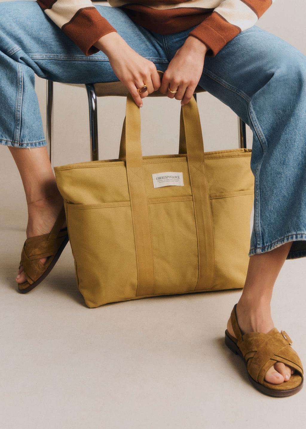 Cabas Weekday - Beige