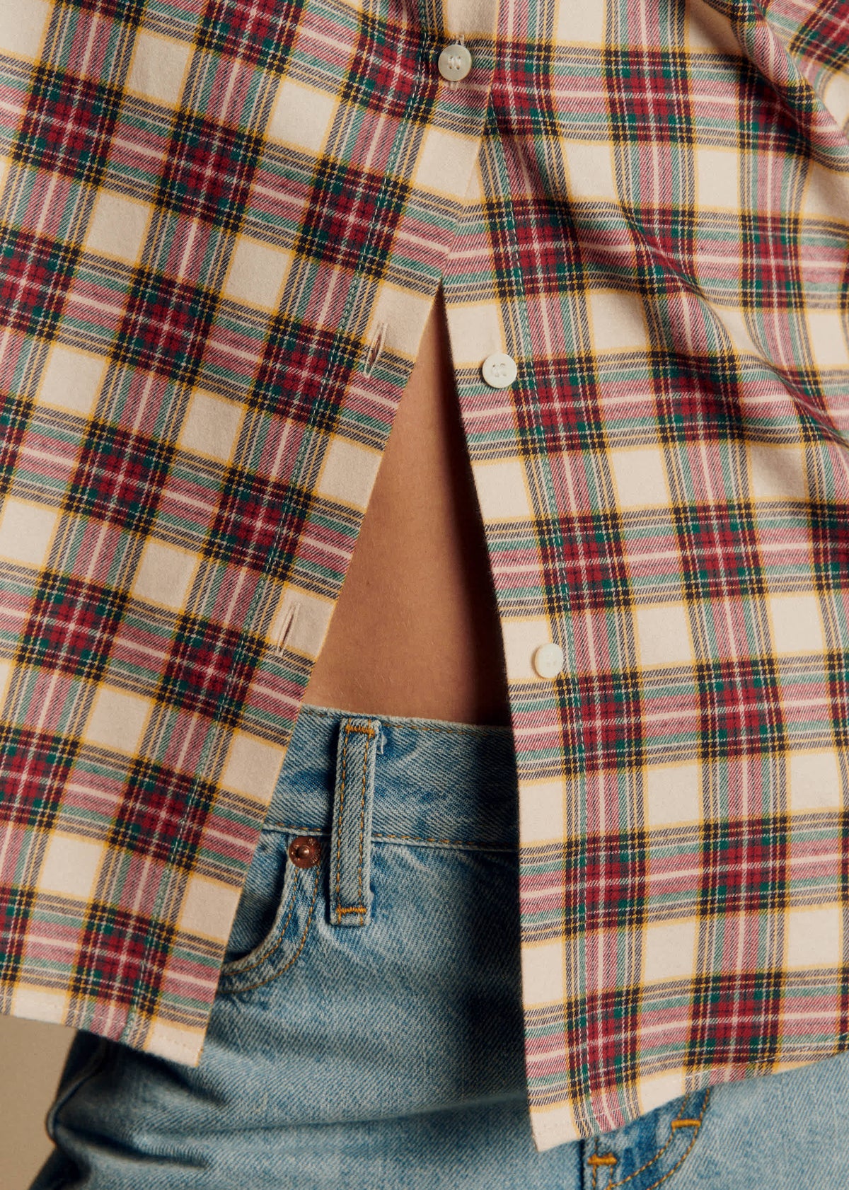 Chemise Tomboy - Carreaux British