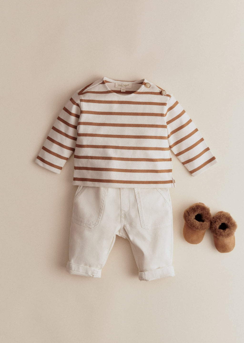 Pantalon Gaby - Ecru