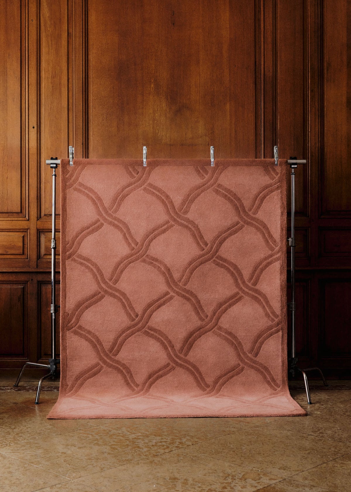 Tapis Legato - 170x240cm - Terre de sienne
