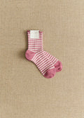 Chaussettes Vichy - Bois De Rose