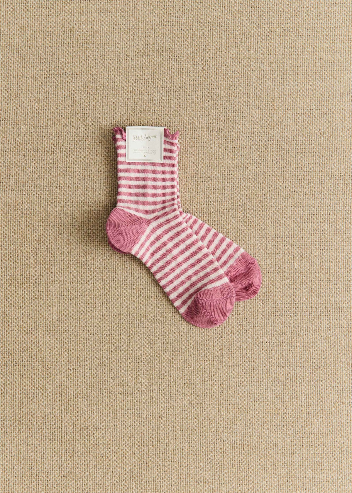 Chaussettes Vichy - Bois De Rose