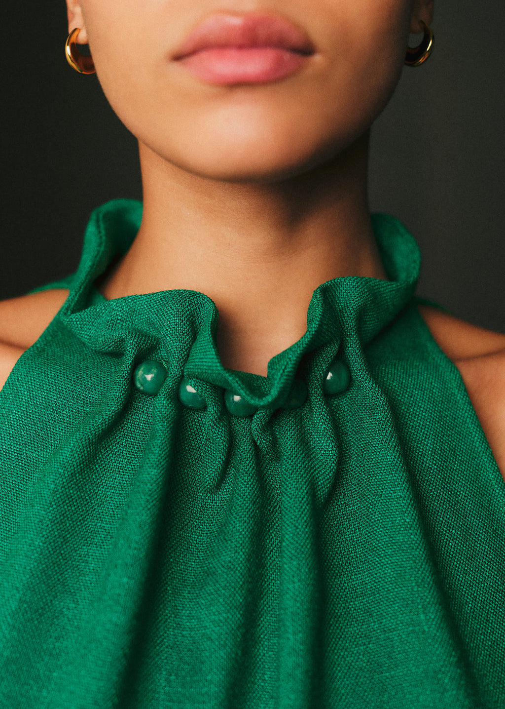Blouse Isalia - Vert Emeraude