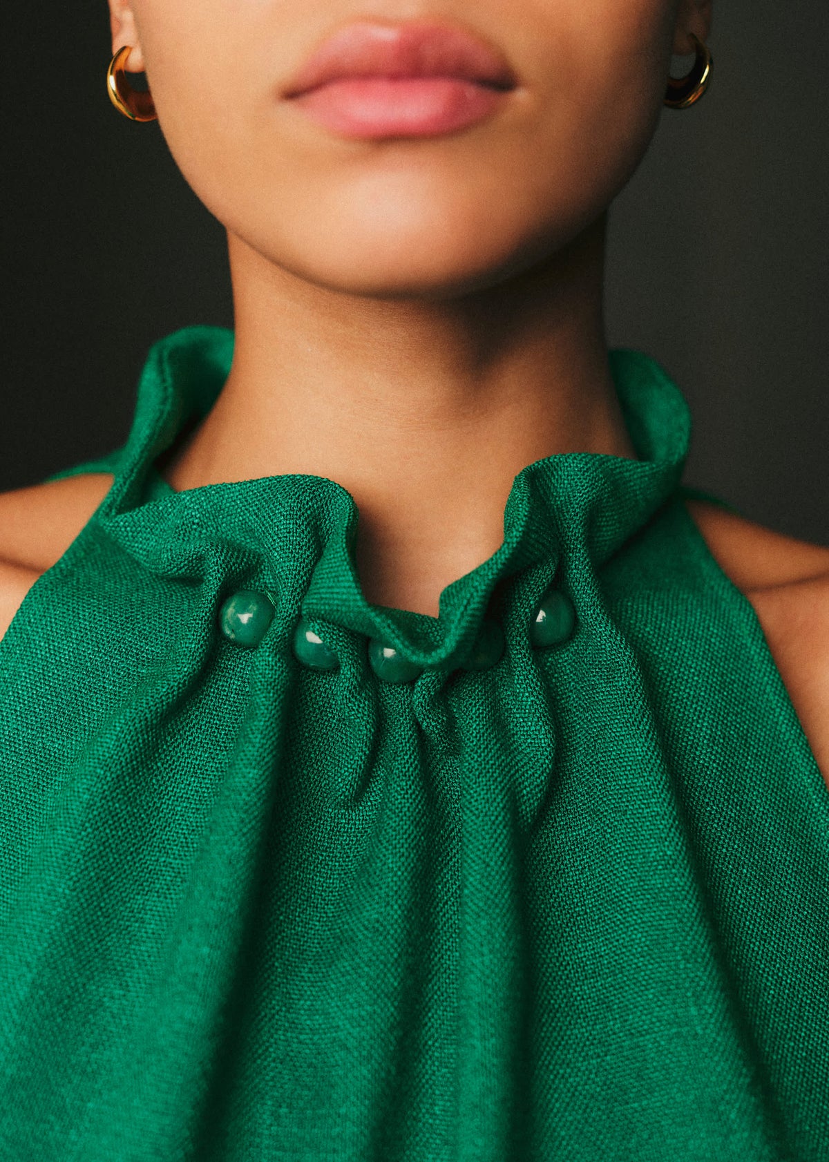Blouse Isalia - Vert Emeraude