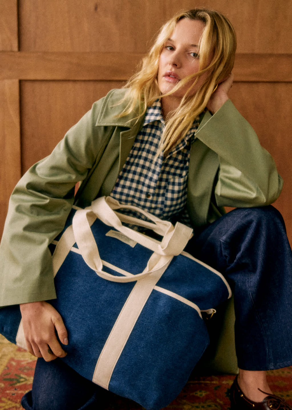 Cabas Weekender - Denim