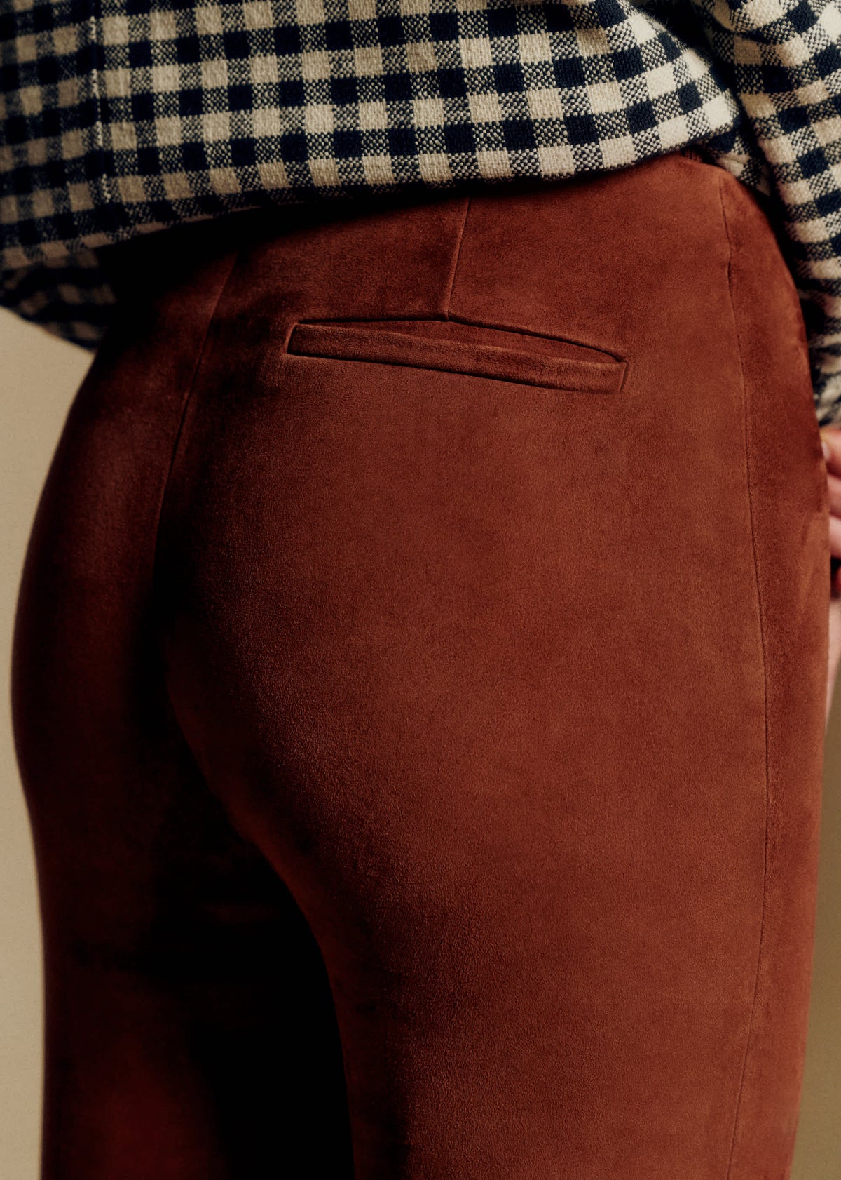 Pantalon Ciara - Brun