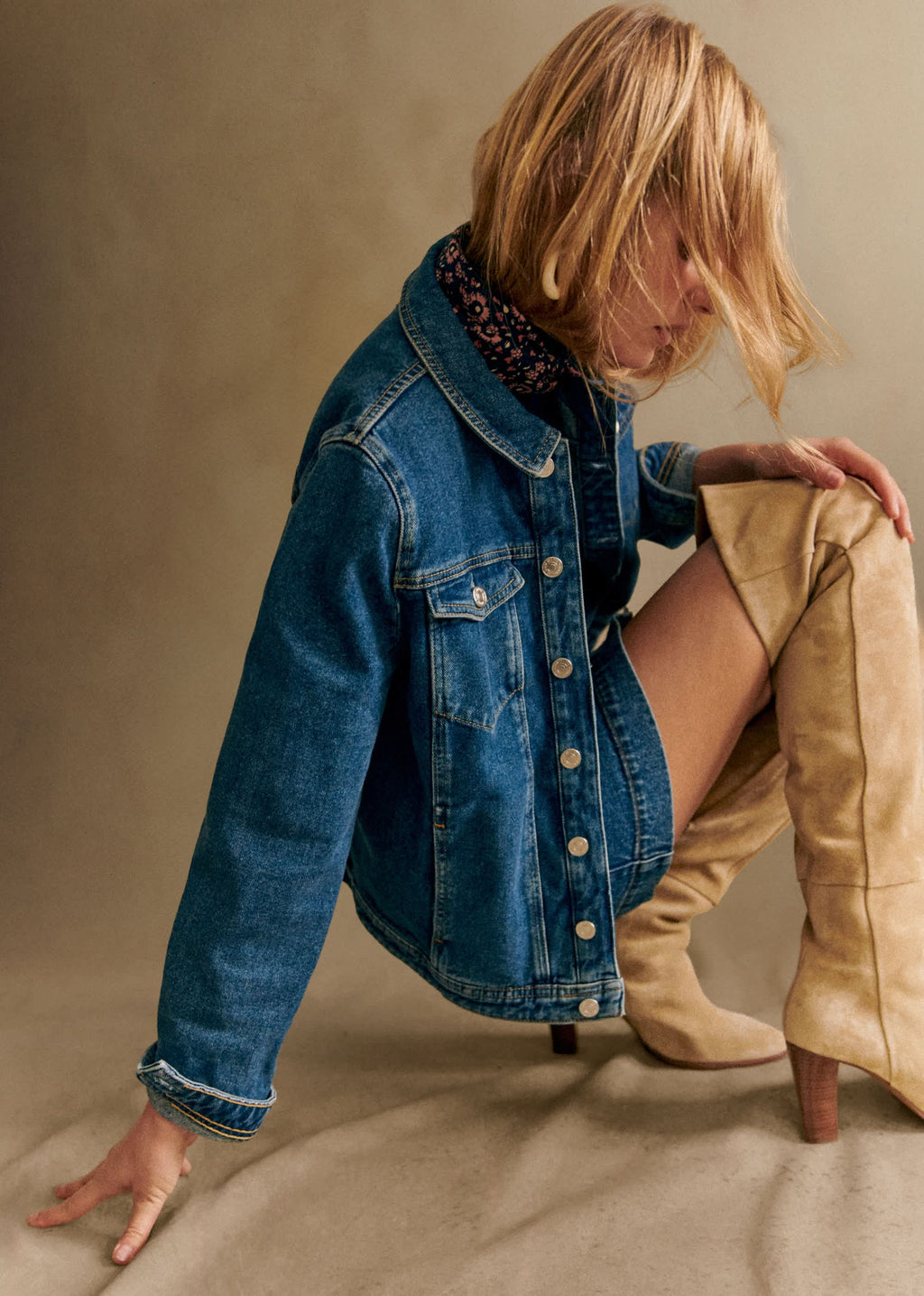 Veste Wilfrield - Denim