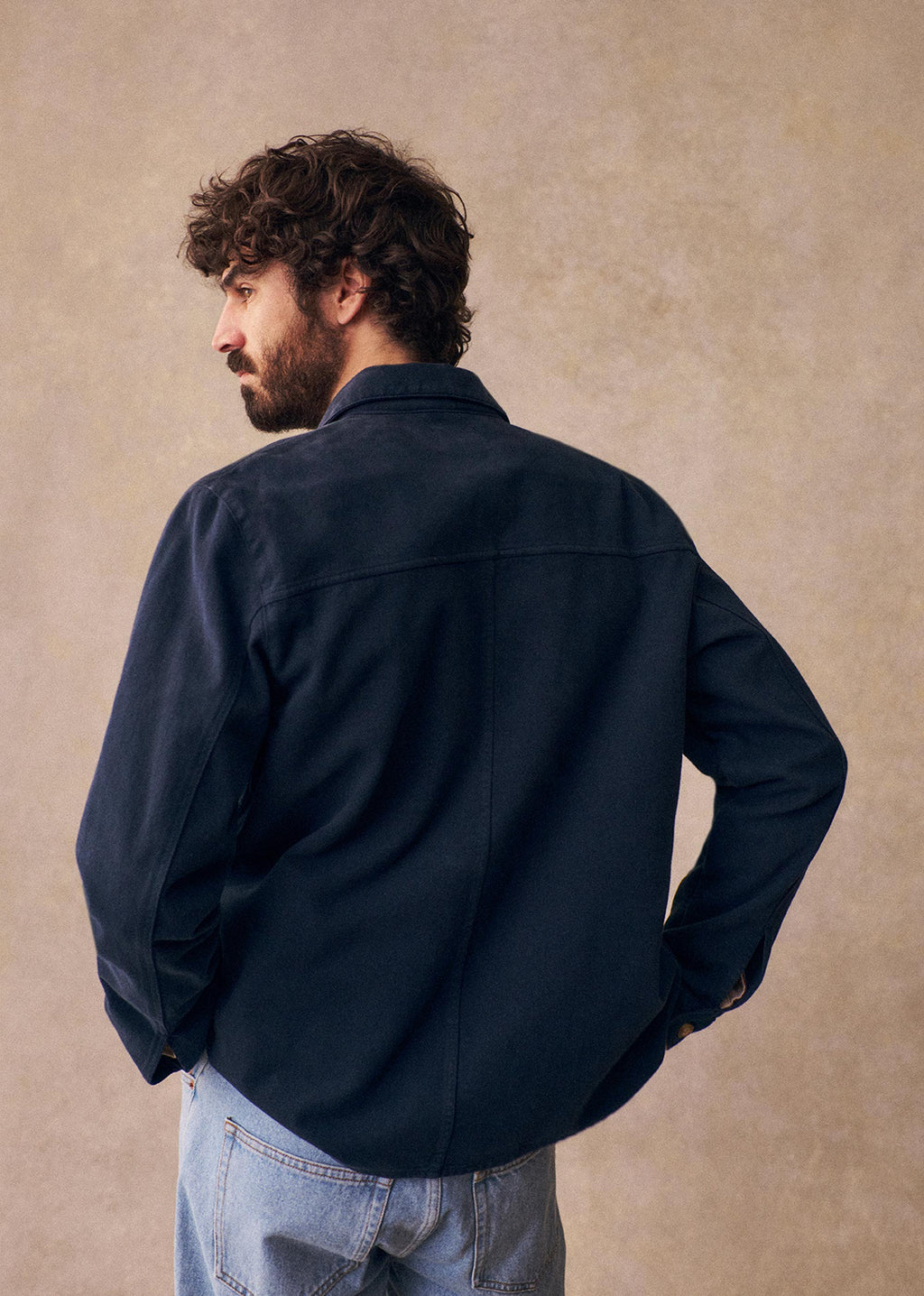 Veste Will - Marine