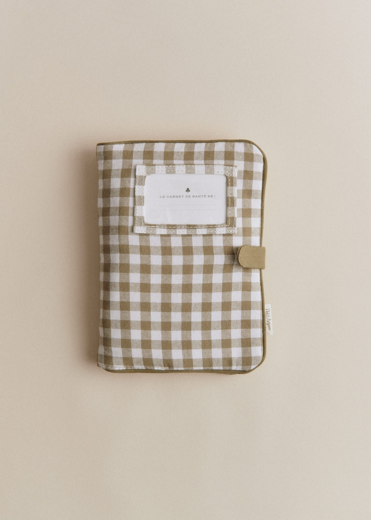 Protège carnet de santé - Vichy Vert