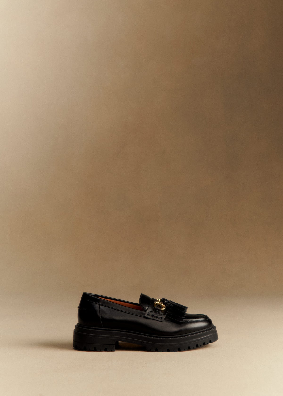 Mocassins Amy - Noir Glacé
