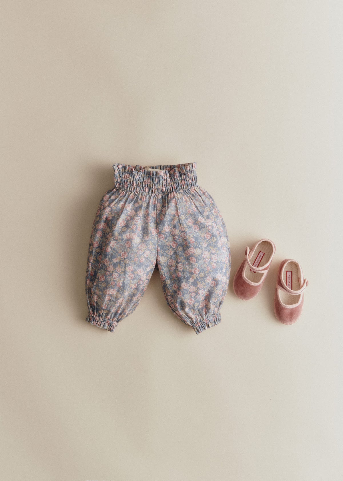 Pantalon Miyuki - Imprimé Fiorentino