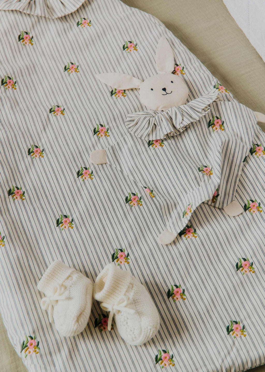 Chaussons Mochi - Ecru