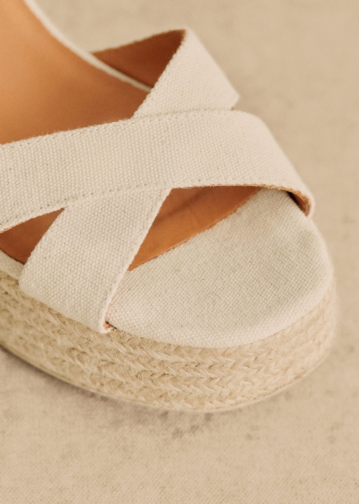 Espadrilles Manon - Ecru Toile