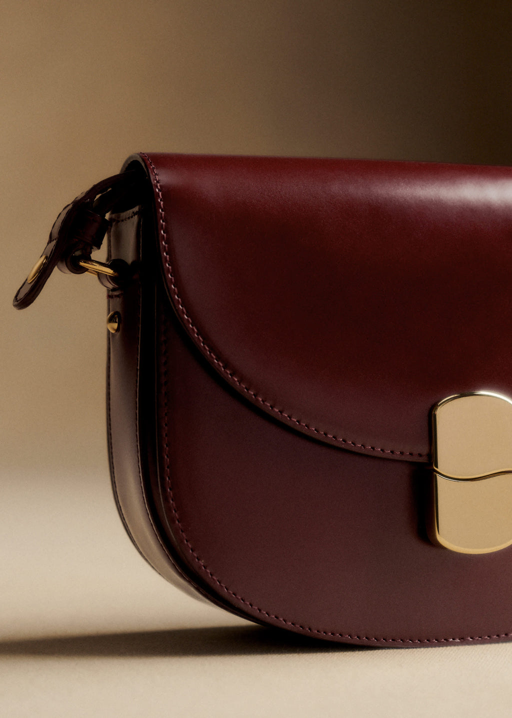 Sac Claude - Bordeaux Glacé