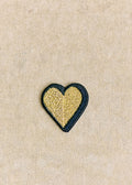 Ecusson Symbole - Coeur Doré