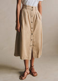 Jupe Clarina - Beige Safari