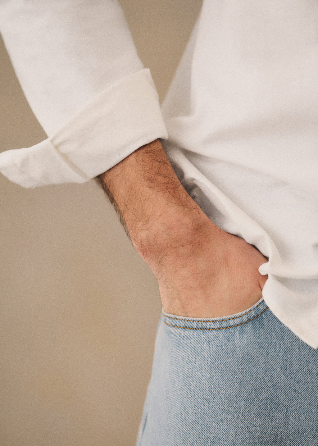 Chemise Charlie Oxford - Blanc