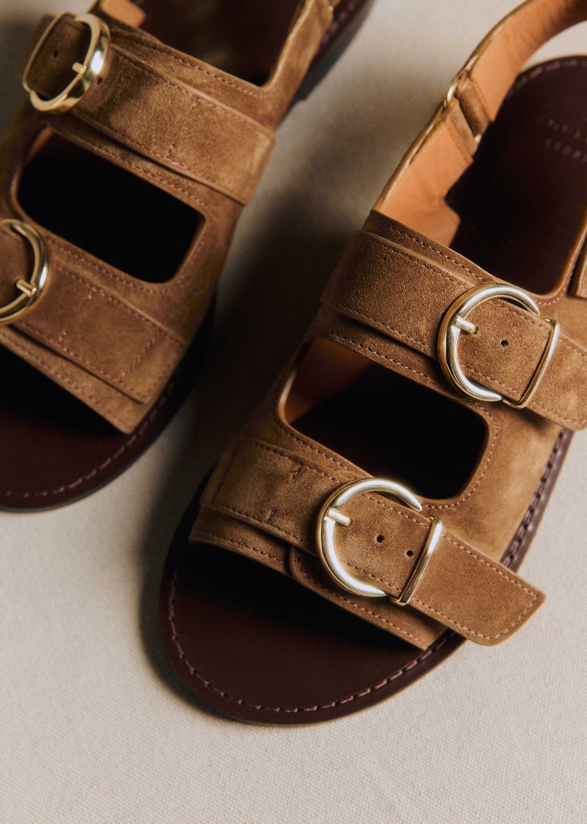 Sandales Low Maia - Taupe Kaki