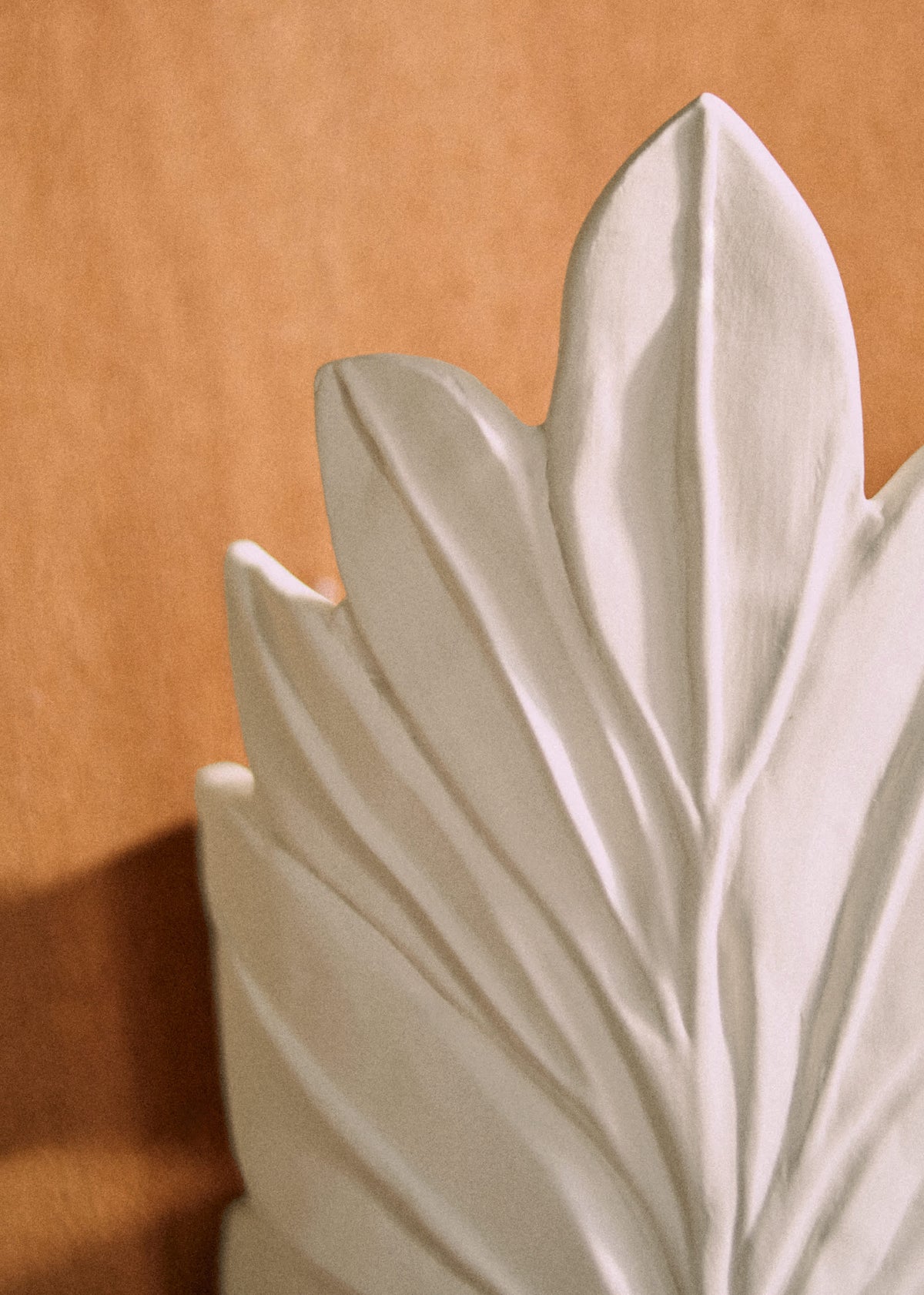 Applique Primavera par François Bazin - Ecru