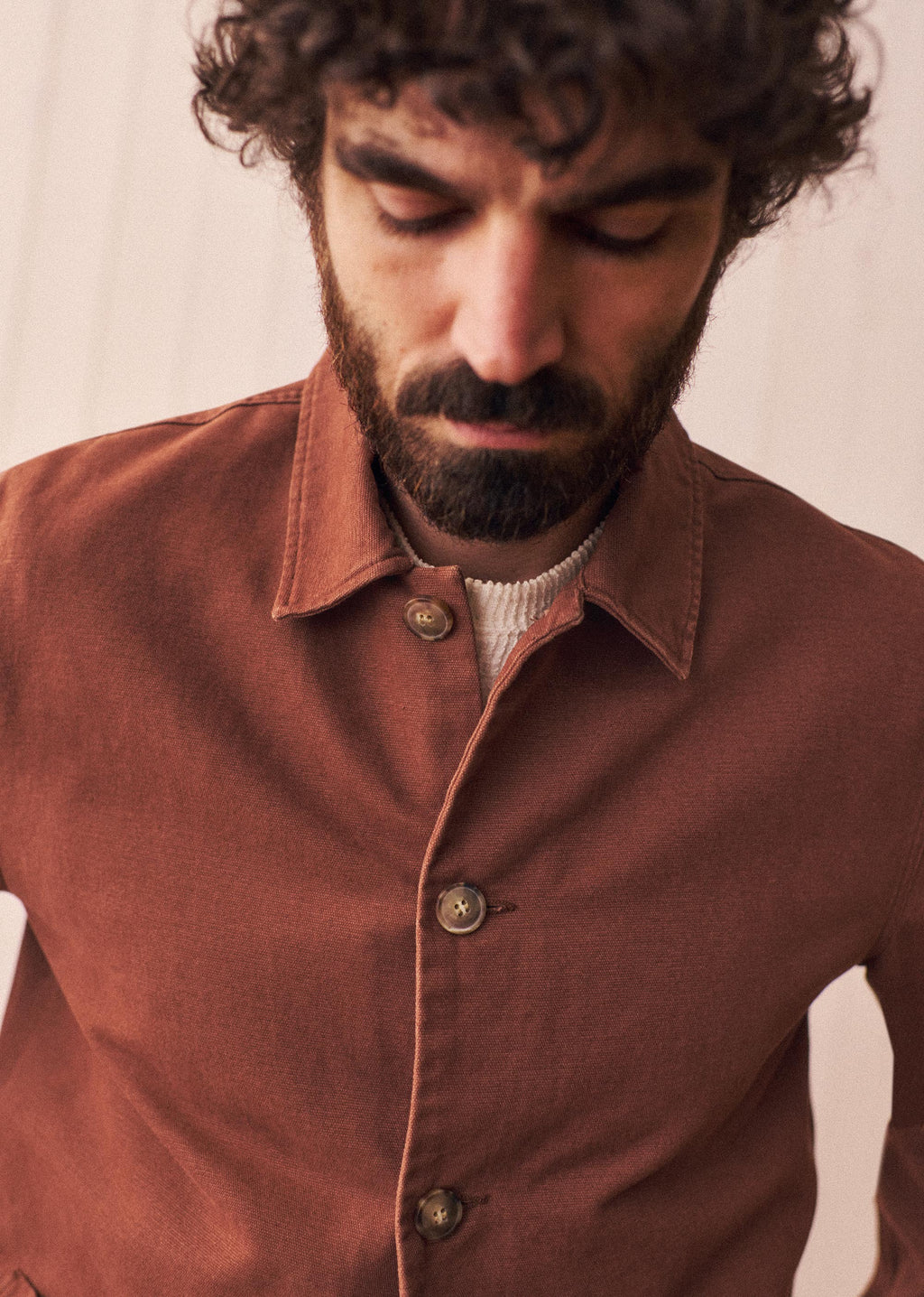 Veste Tim - Rouille
