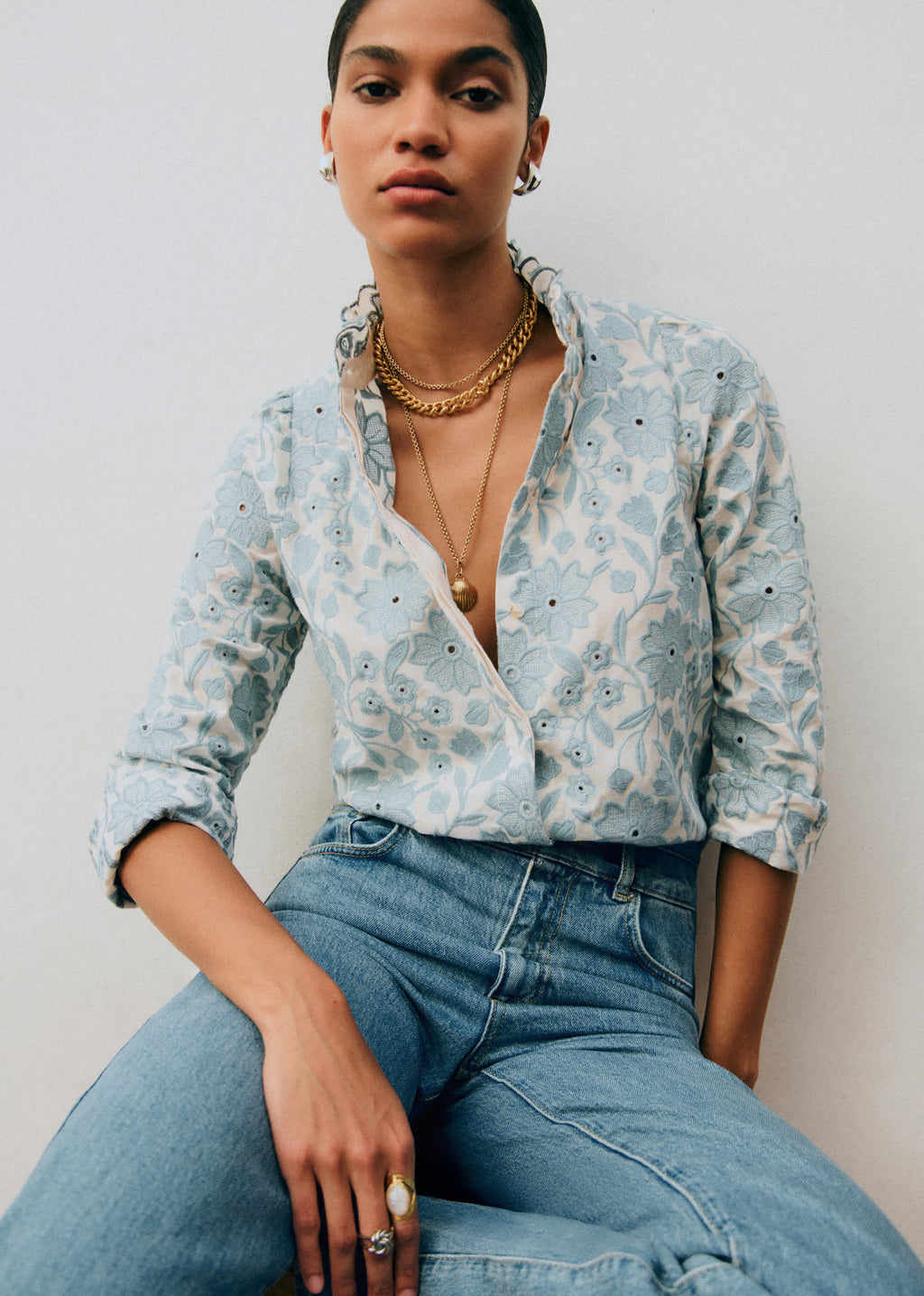 Collier Clémence - Doré