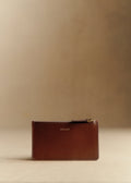 Porte-cartes Grand Alfred - Cuir Naturel Héritage