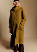 Manteau Kais - Moutarde