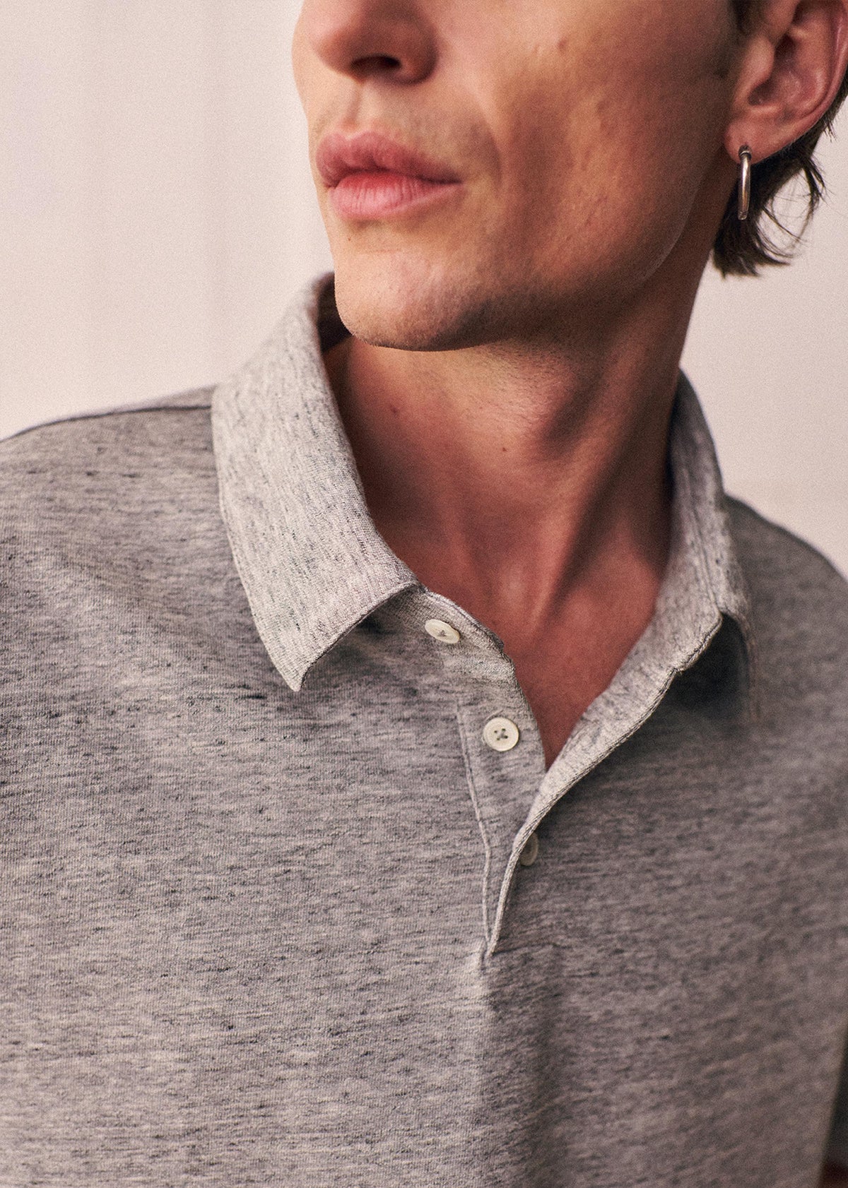 Polo Kelnor - Gris Chiné