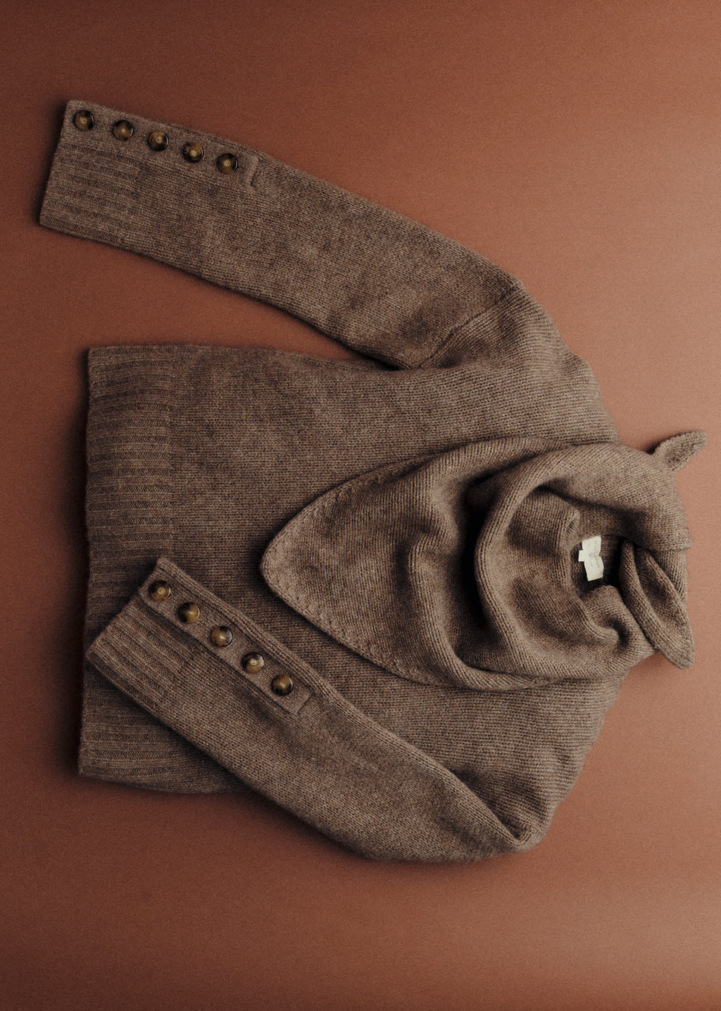 Pull Dylan - Taupe Foncé