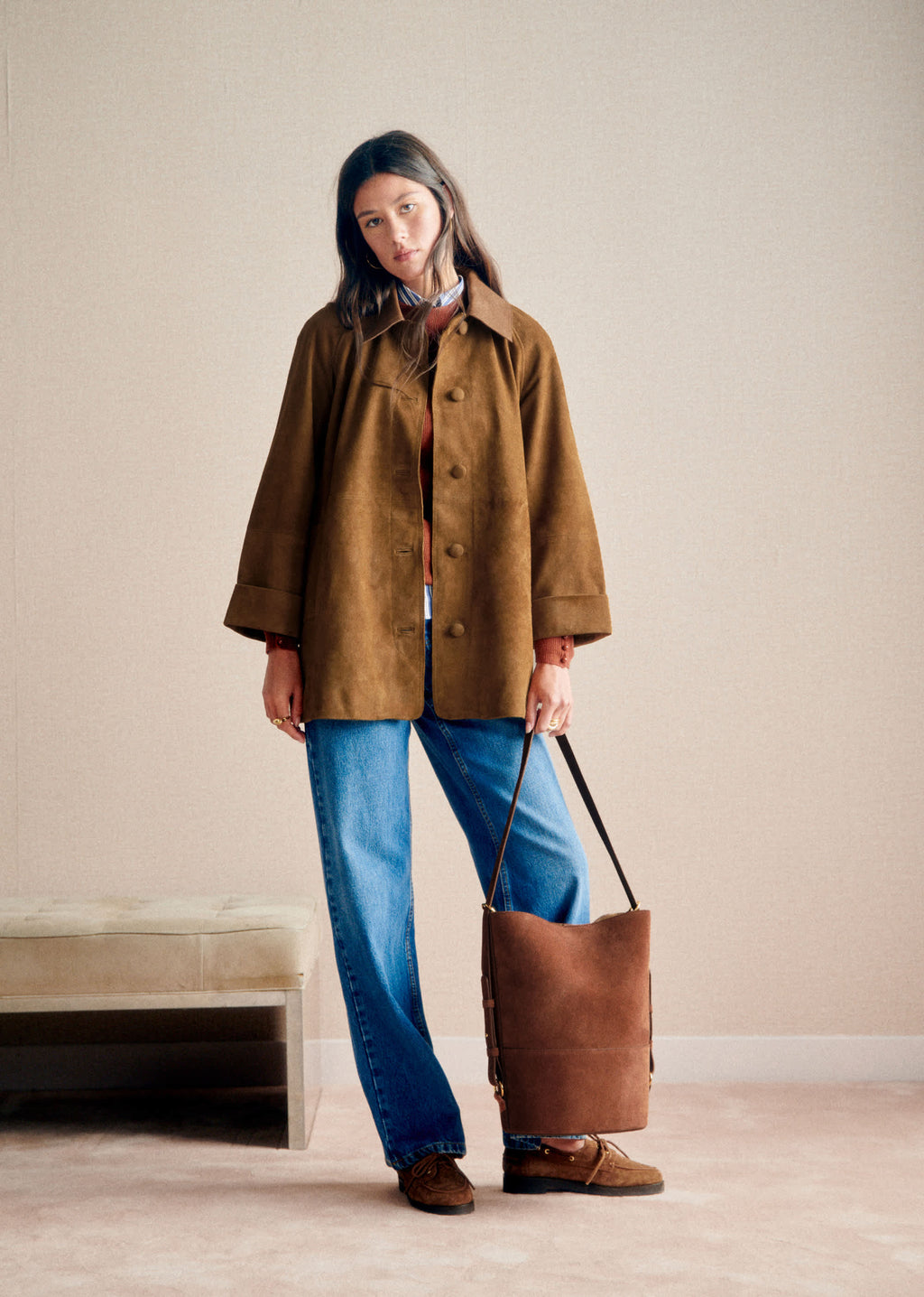 Veste Carter - Bronze