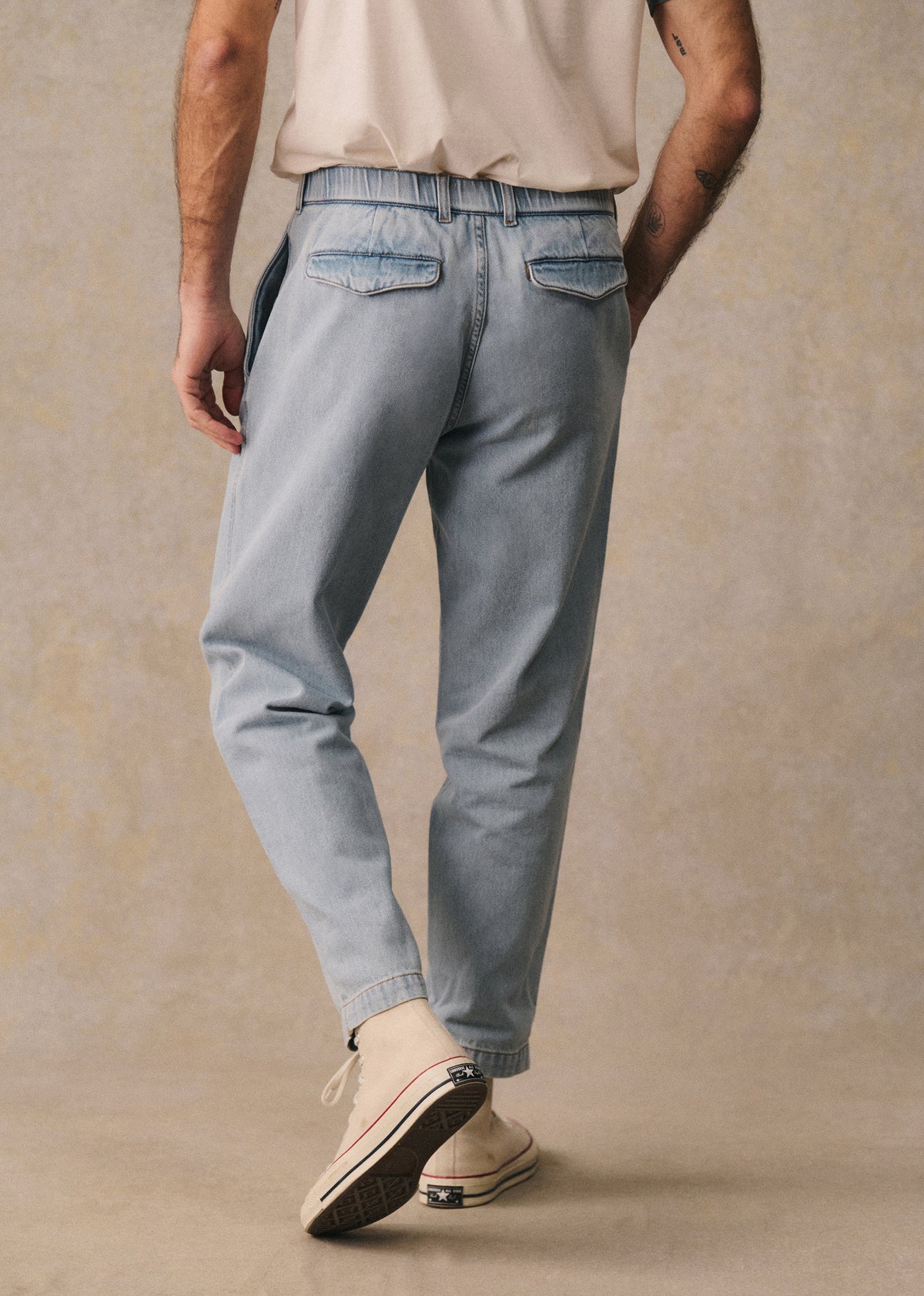 Pantalon Shane - Denim Clair