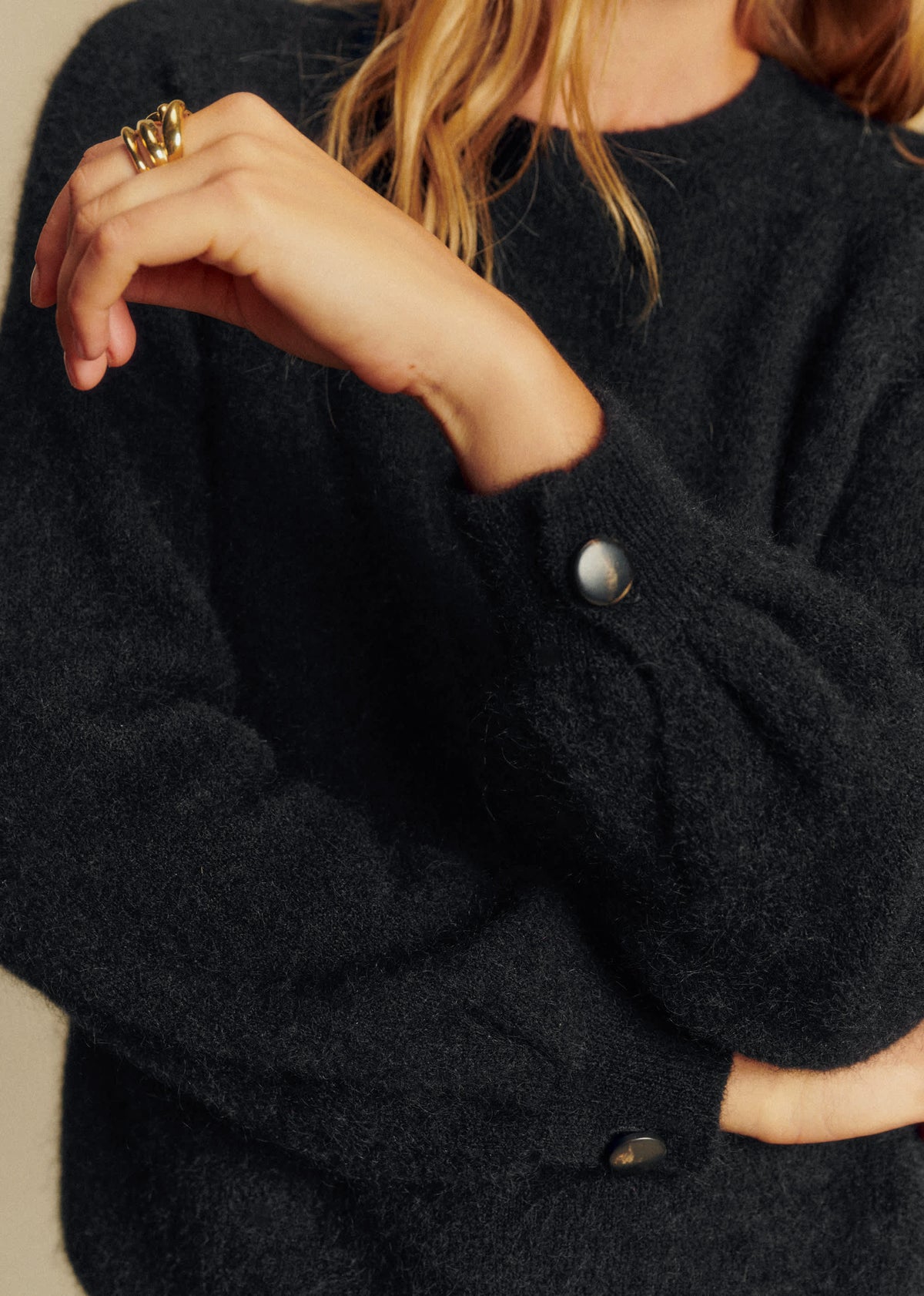 Pull Louisa - Noir