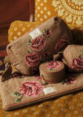 Trousse de toilette - Sézane x Baziszt - Fleurs Brodées