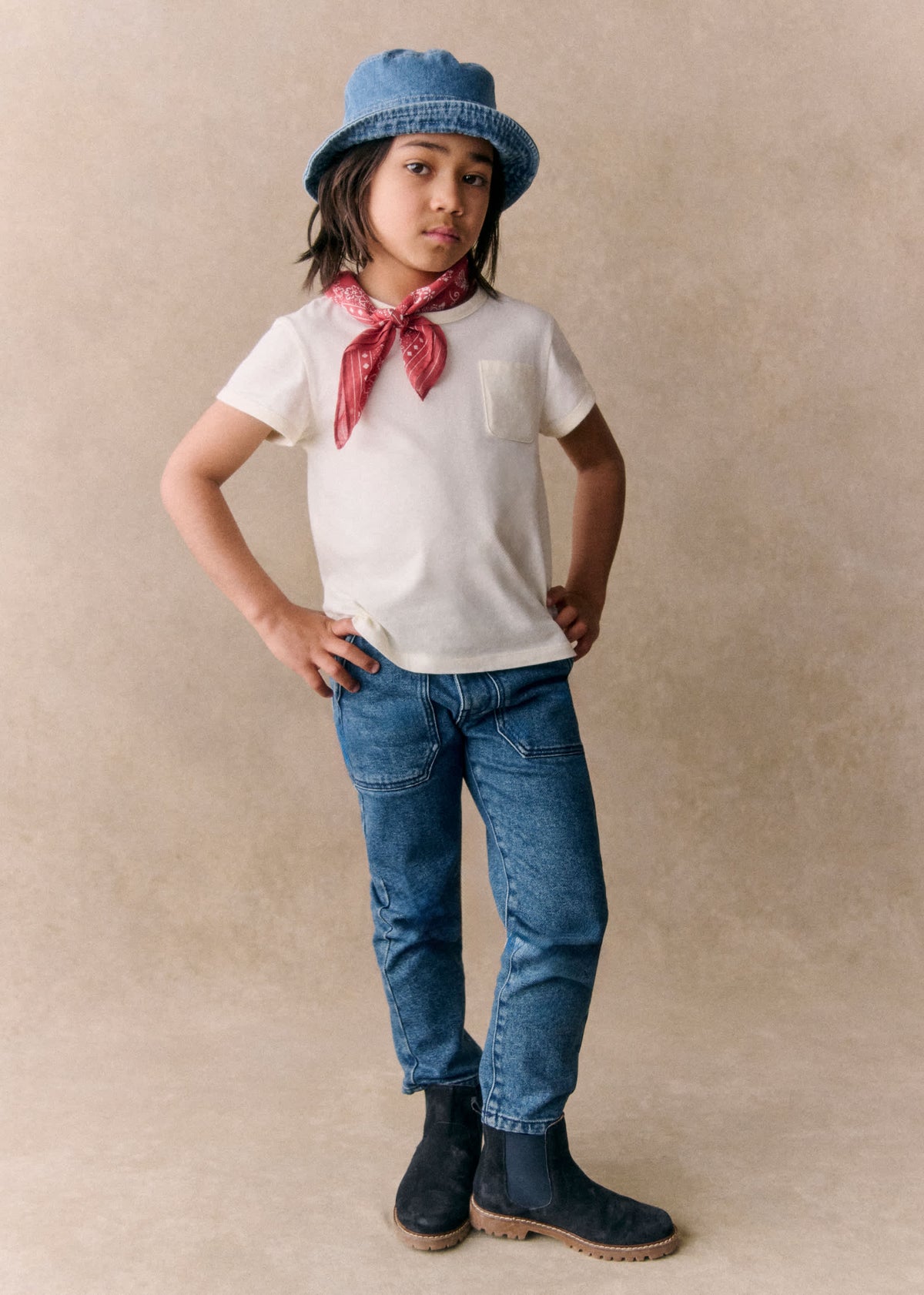 Bottines Charlie - Marine