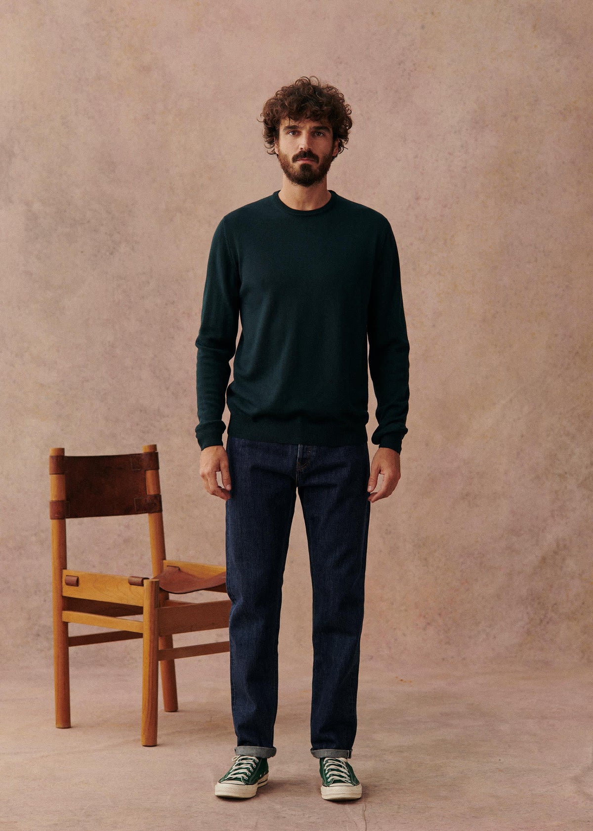 Pull Nils - Vert