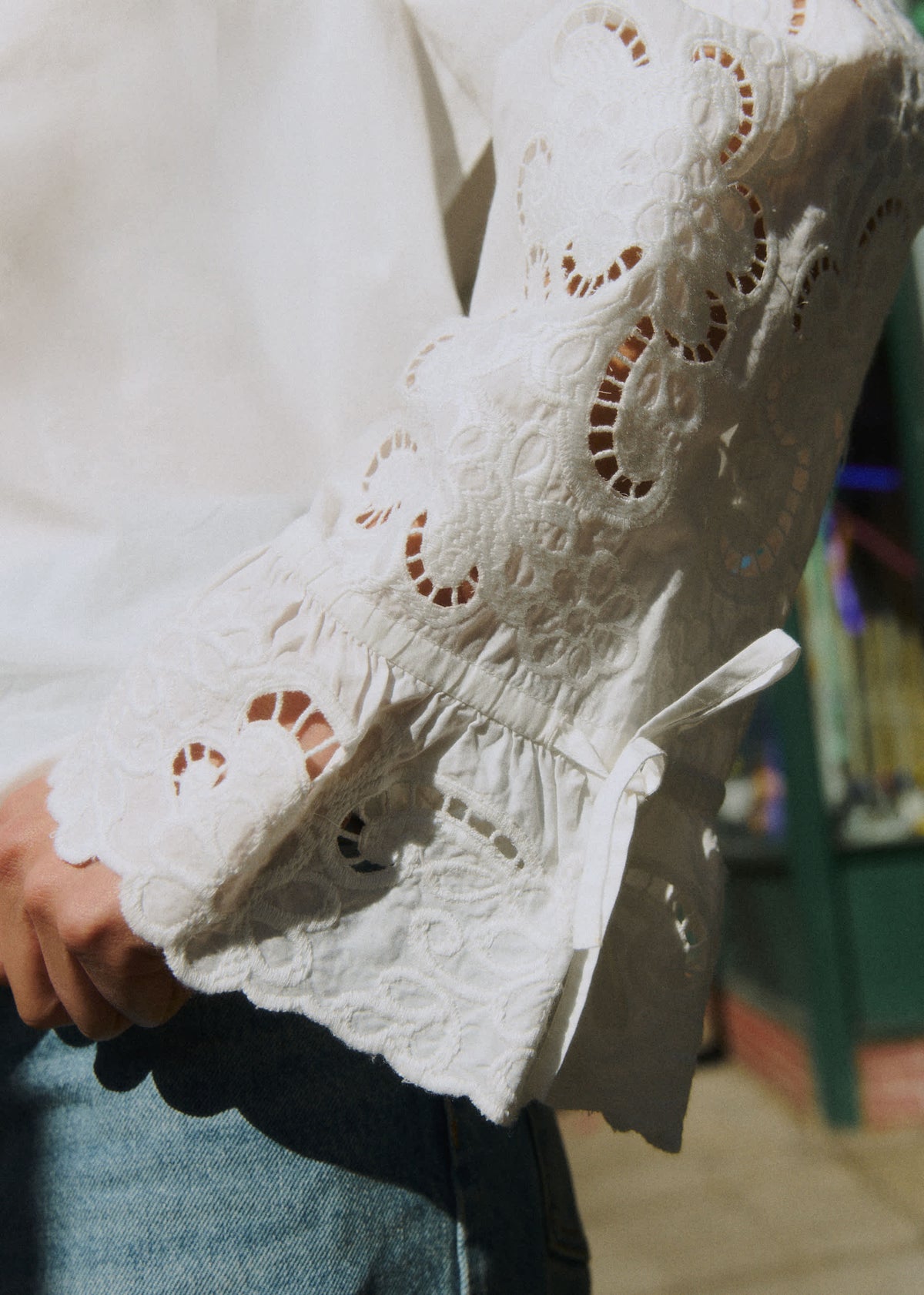 Chemise Raphaelle - Ecru