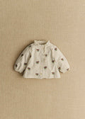 Chemise Chlo - Petit Sézane x Antoinette Poisson - Rayures Broderies Boutonnières