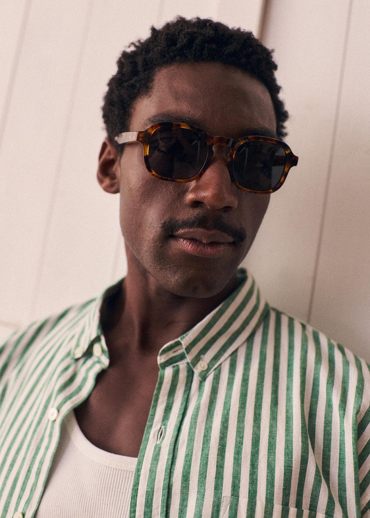Lunettes de soleil Leo - Écailles