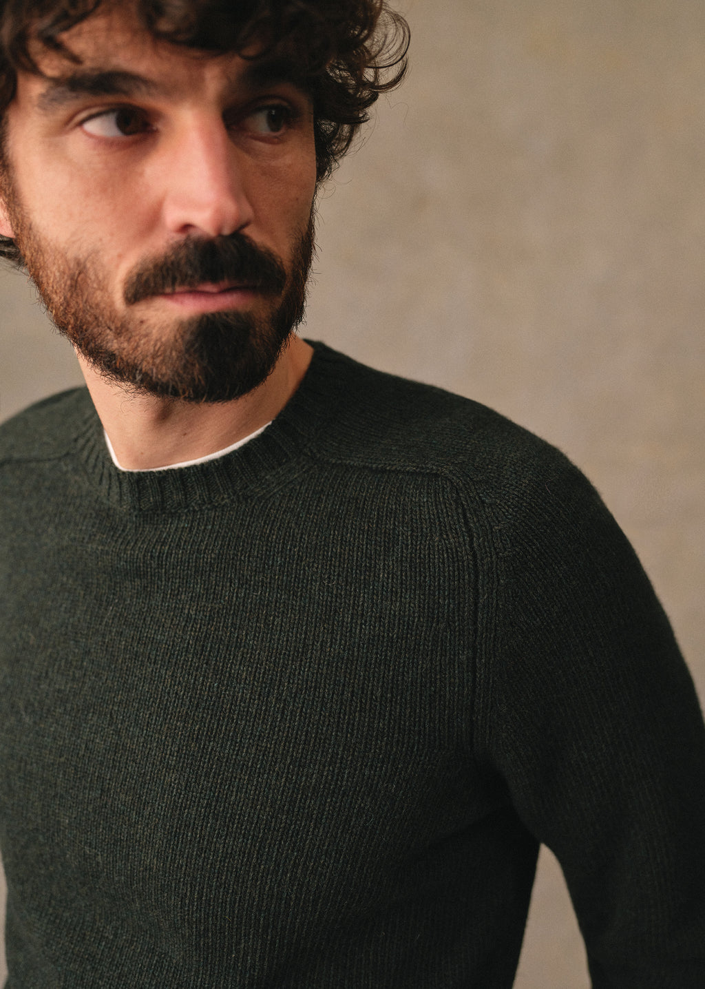 Pull Fergus - Vert Forêt