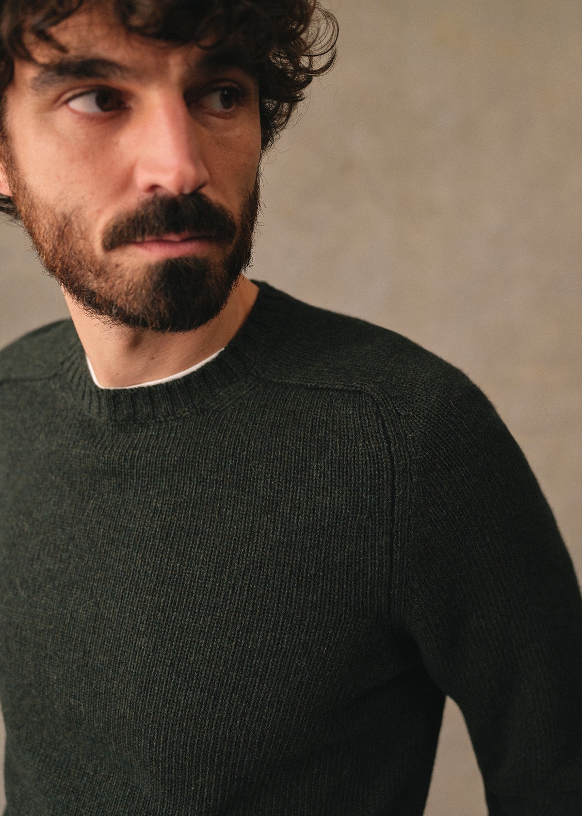 Pull Fergus - Vert Forêt