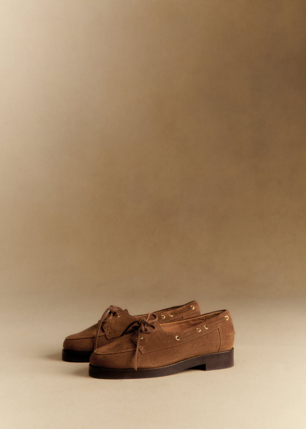 Mocassins Caroline - Café